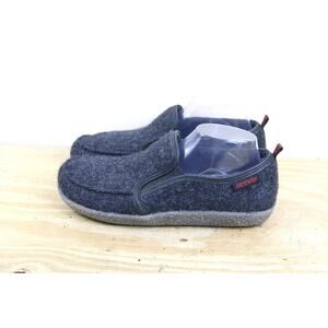 Giesswein Womens 8 Gray Innsbruck Boiled Wool Clogs Loafers Slip On Shoes